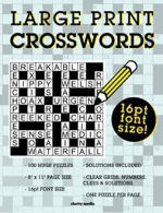 Large Print Crosswords