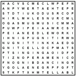 Crossword Puzzles Print on Wordsearch Is One Of The Most Fun Puzzles There Is And Also One Of The