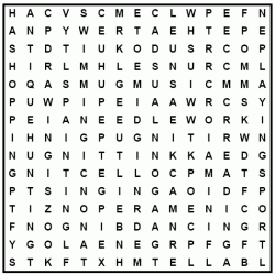 wordsearch